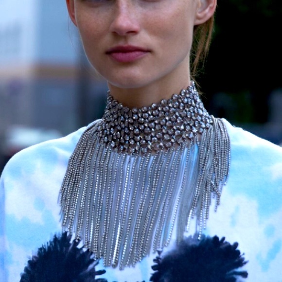 New Zara Special Edition Rhinestone 